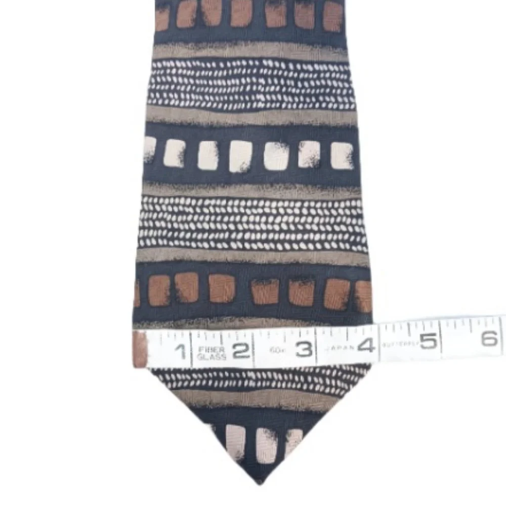 Vintage Silk Surrey Tie | EUC | Earth Tone Shades